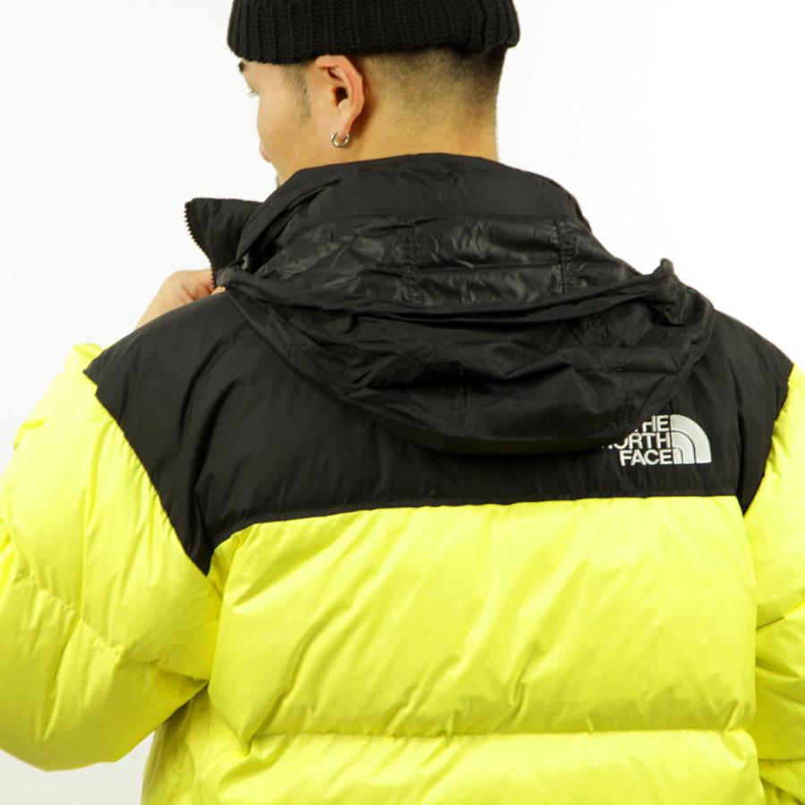 ノースフェイス ダウンジャケット メンズ 正規品 THE NORTH FACE アウター レトロ ヌプシジャケット 海外限定 M 1996 RETRO NUPTSE JACKET NF0A3C8D 71Uの画像