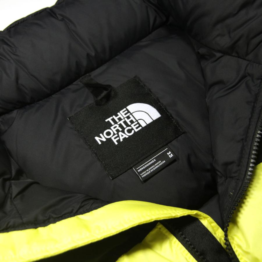 ノースフェイス ダウンジャケット メンズ 正規品 THE NORTH FACE アウター レトロ ヌプシジャケット 海外限定 M 1996 RETRO NUPTSE JACKET NF0A3C8D 71Uの画像