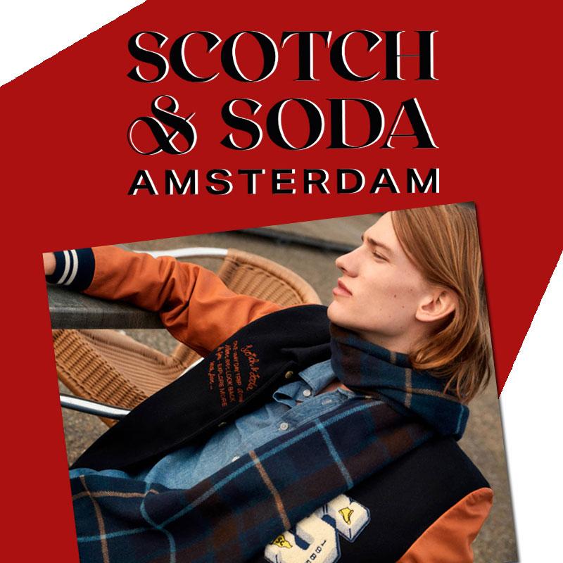 福袋 スコッチアンドソーダ SCOTCH＆SODA 正規販売店 メンズ SCOTCH&SODA 2026年 27,500円福袋 (4.5-6.5万円相当 ※内容 ﾃﾞﾆﾑ ｼｬﾂ Tｼｬﾂ or etc) SCOTCH＆SODA（スコッチアンドソーダ） 【ボーナスストア 誰でも+5% 1