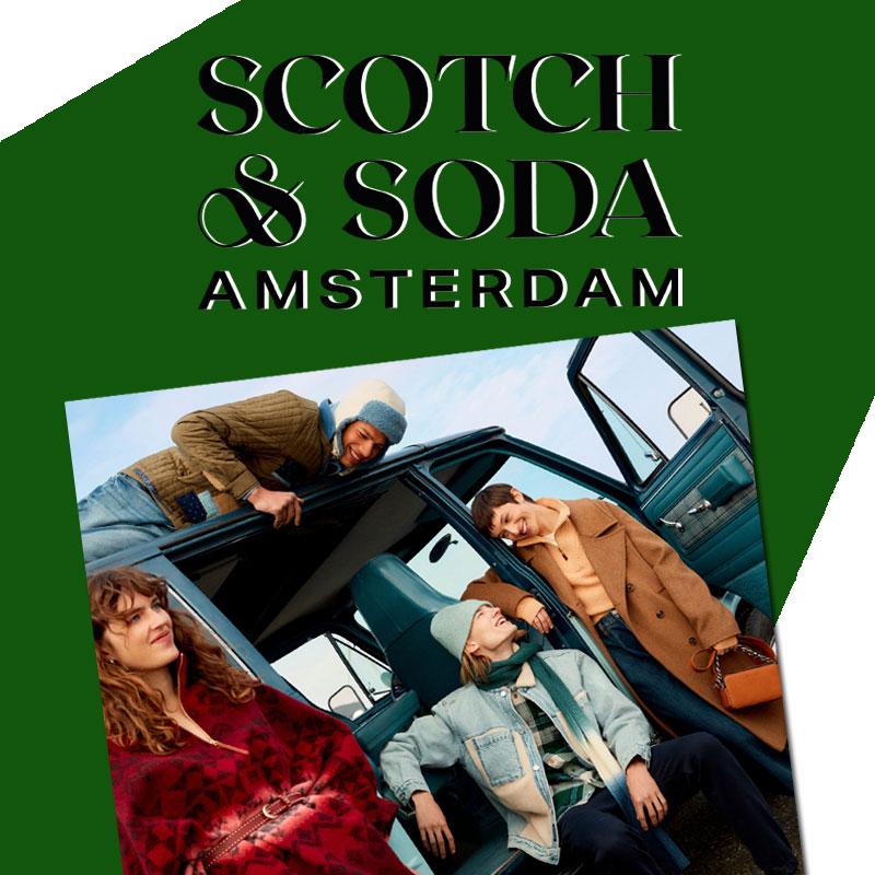 【ボーナスストア 誰でも+5% 6/4 0:00〜6/5 23:59】 福袋 スコッチアンドソーダ SCOTCH＆SODA 正規販売店 メンズ SCOTCH&S 父の日 プレゼント ラッピングの画像
