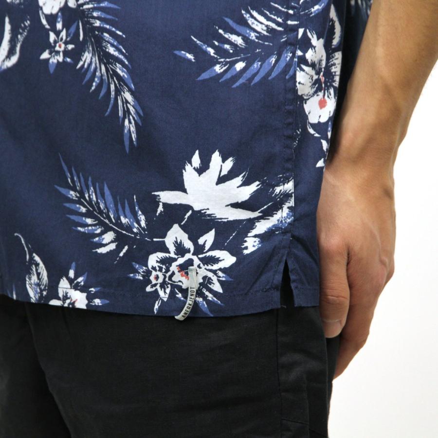 アナケット ANERKJENDT 正規販売店 メンズ 半袖開襟シャツ オープン