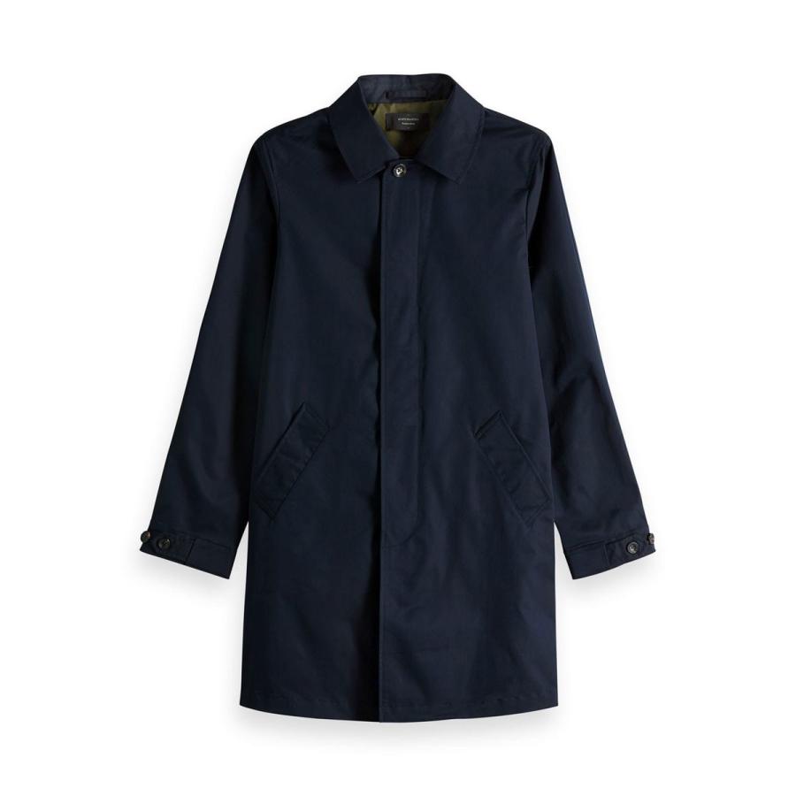 スコッチアンドソーダ アウター メンズ 正規販売店 SCOTCH＆SODA ジャケット トレンチコート CLASSIC SPRING TRENCH COAT 148690 0002 NIGHT_4