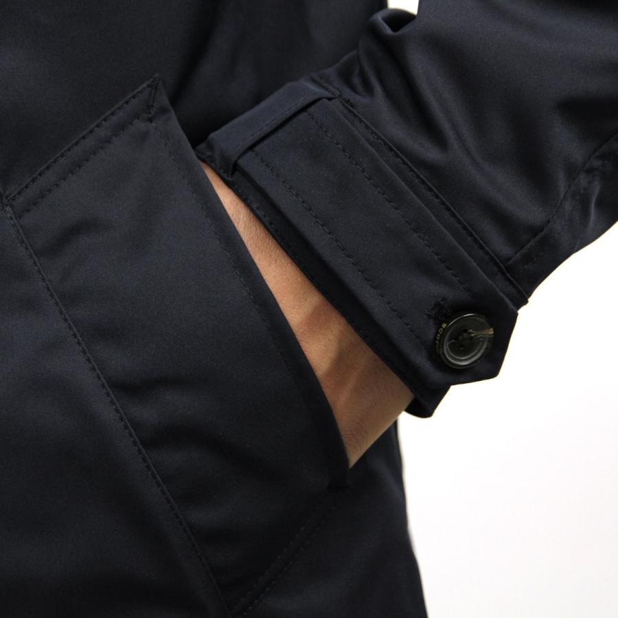 スコッチアンドソーダ アウター メンズ 正規販売店 SCOTCH＆SODA ジャケット トレンチコート CLASSIC SPRING TRENCH COAT 148690 0002 NIGHT_6