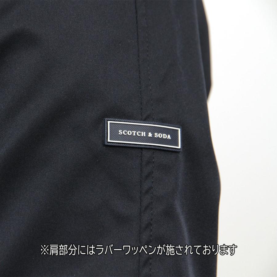 スコッチアンドソーダ アウター メンズ 正規販売店 SCOTCH＆SODA ジャケット トレンチコート CLASSIC SPRING TRENCH COAT 148690 0002 NIGHT_7