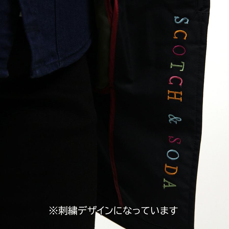 スコッチアンドソーダ アウター メンズ 正規販売店 SCOTCH＆SODA ジャケット トレンチコート CLASSIC SPRING TRENCH COAT 148690 0002 NIGHT_9