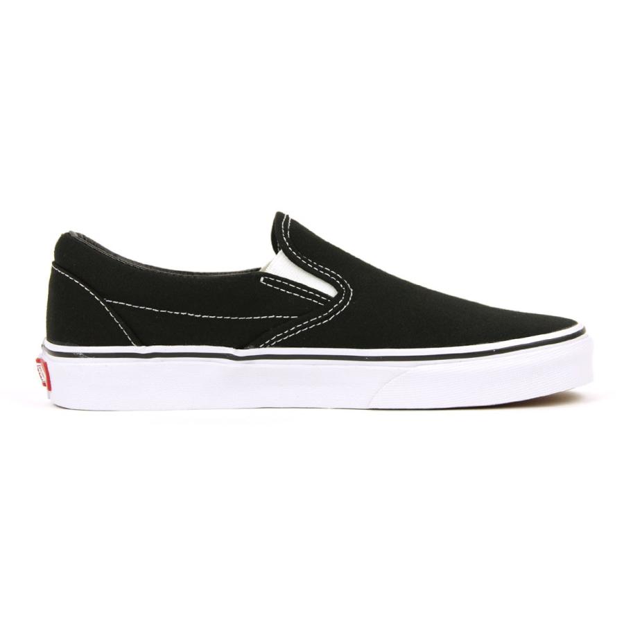 バンズ VANS 正規販売店 メンズ シューズ クラシックスリッポン VANS CLASSIC SLIP-ON BLACK VN000EYEBLK｜mixon｜06