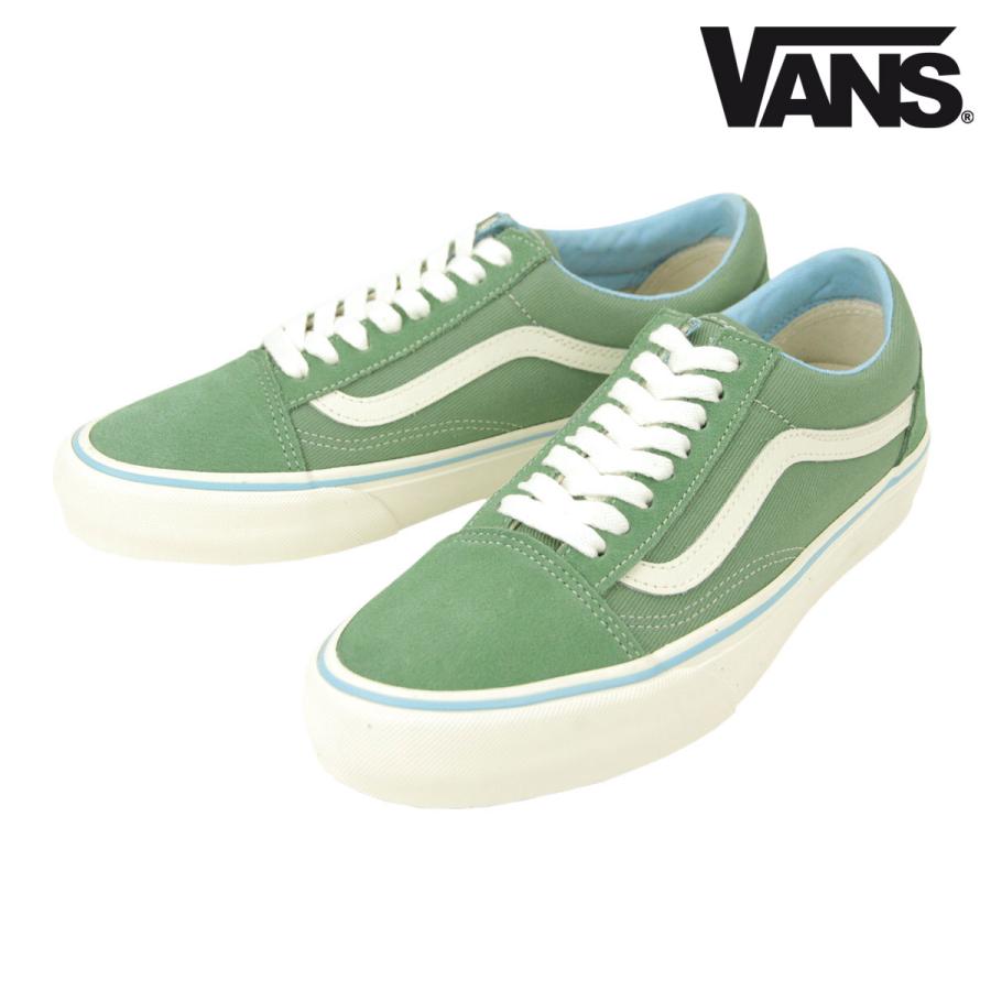 バンズ メンズ スニーカー 正規販売店 VANS オールドスクール シューズ VANS OLD SKOOL VR3 TWILL LODEN FROST VN0005UBY7V | VANS
