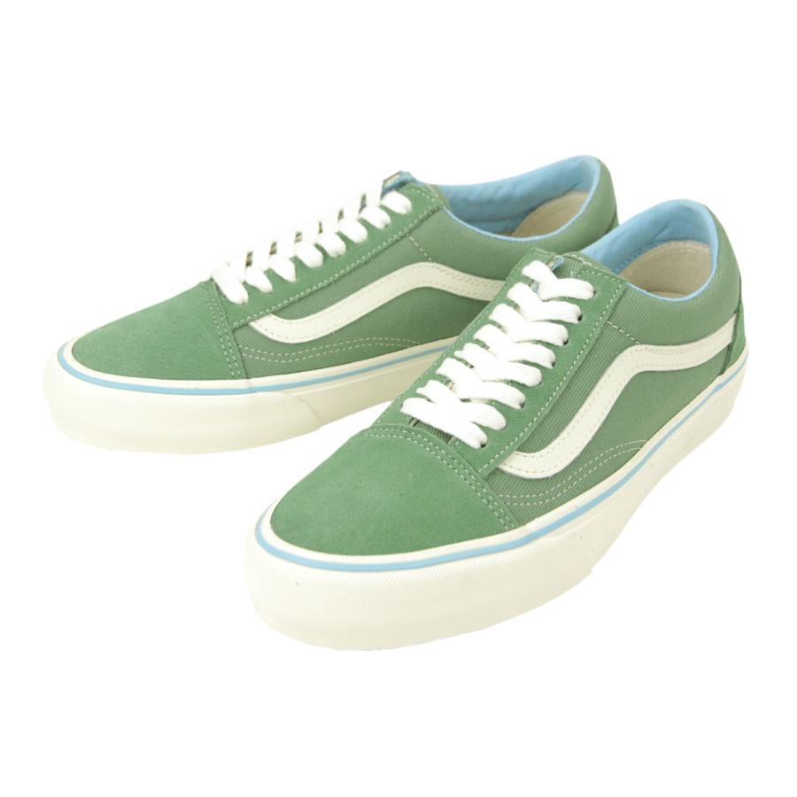 バンズ メンズ スニーカー 正規販売店 VANS オールドスクール シューズ VANS OLD SKOOL VR3 TWILL LODEN FROST VN0005UBY7V | VANS | 01