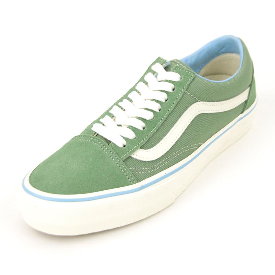 バンズ メンズ スニーカー 正規販売店 VANS オールドスクール シューズ VANS OLD SKOOL VR3 TWILL LODEN FROST VN0005UBY7V | VANS | 04