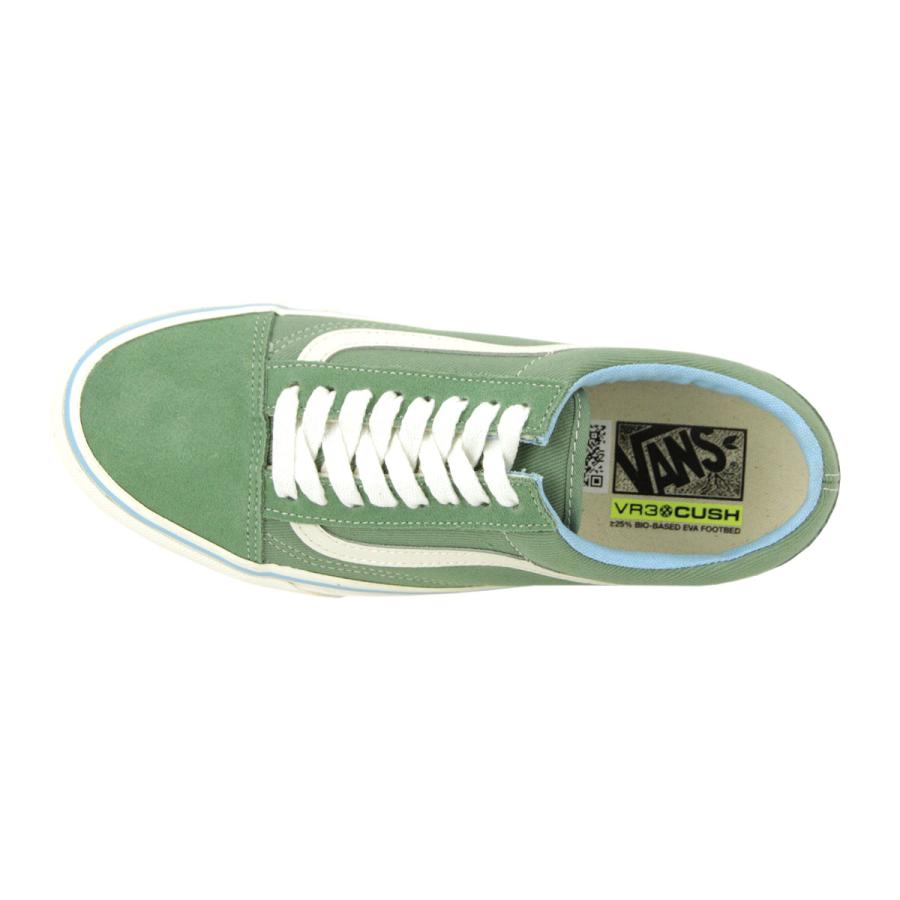 バンズ メンズ スニーカー 正規販売店 VANS オールドスクール シューズ VANS OLD SKOOL VR3 TWILL LODEN FROST VN0005UBY7V | VANS | 06