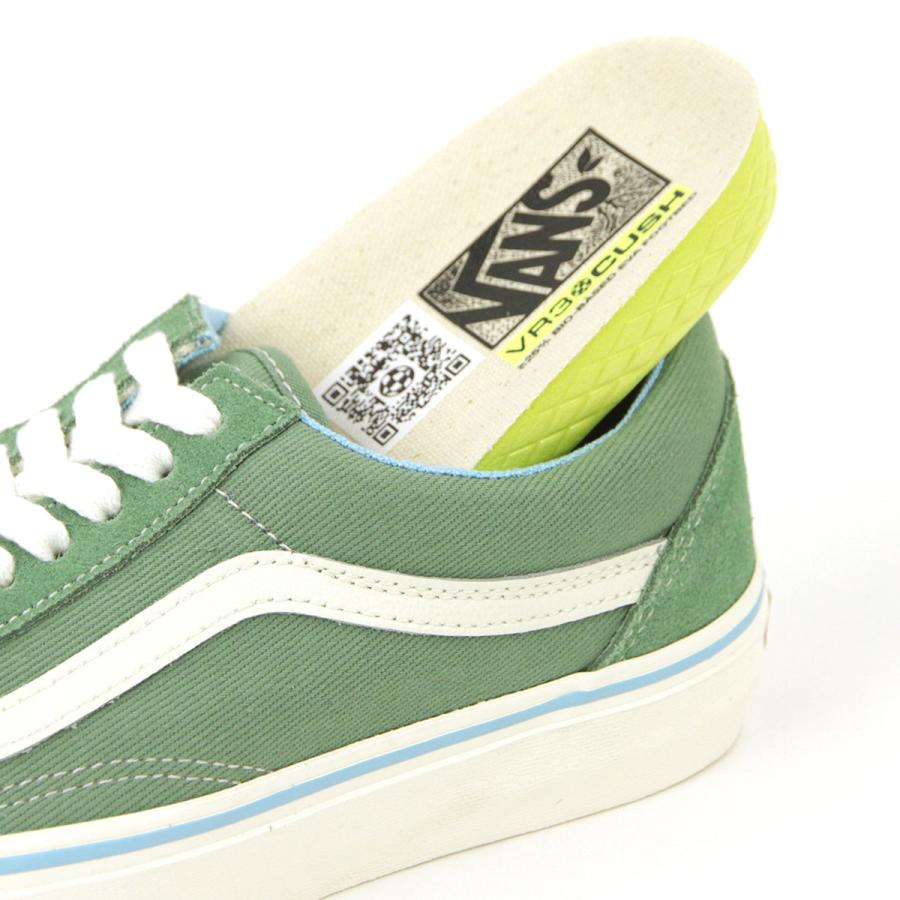 バンズ メンズ スニーカー 正規販売店 VANS オールドスクール シューズ VANS OLD SKOOL VR3 TWILL LODEN FROST VN0005UBY7V | VANS | 09