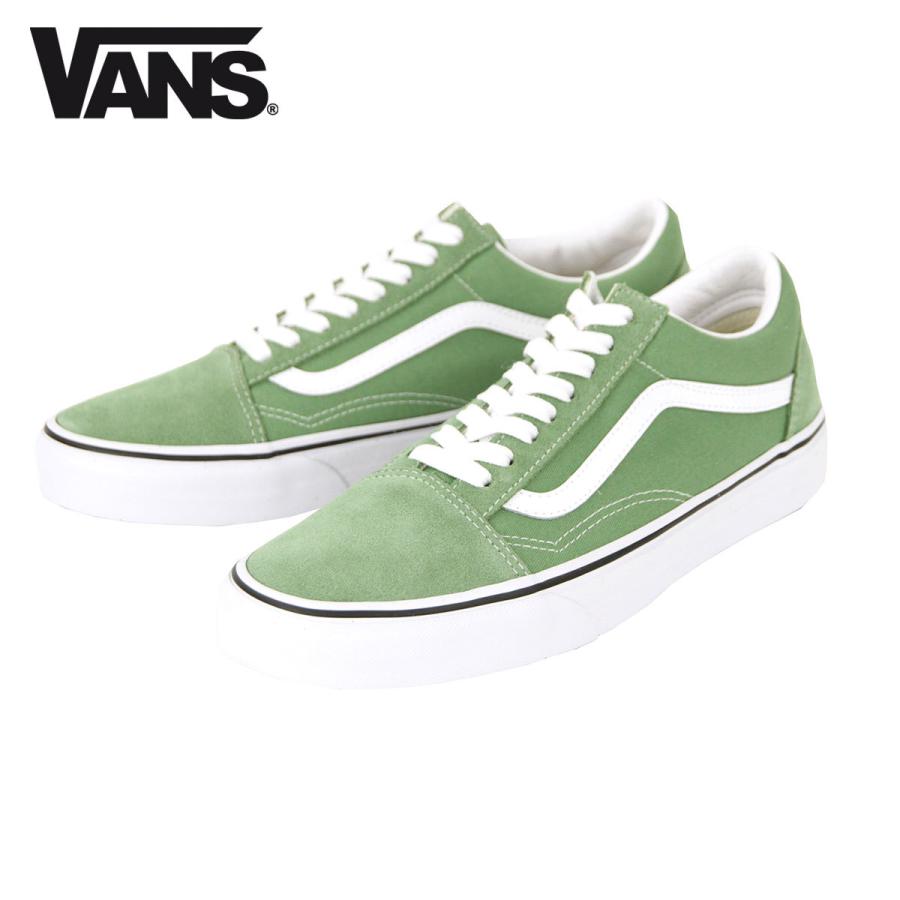 バンズ スニーカー メンズ 正規販売店 Vans スニーカー オールドスクール Vans Old Skool Shale Green True White Vn0a3wkt4g6 父の日 ギフト プレゼント インポートセレクトショップ Mixon 通販 Yahoo ショッピング