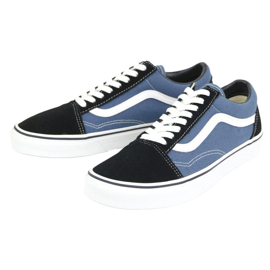 バンズ スニーカー メンズ 正規販売店 VANS オールドスクール VANS OLD SKOOL NAVY VN000D3HNVY クリスマス プレゼント ラッピング | VANS | 01