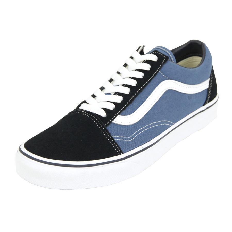 バンズ スニーカー メンズ 正規販売店 VANS オールドスクール VANS OLD SKOOL NAVY VN000D3HNVY クリスマス プレゼント ラッピング | VANS | 04
