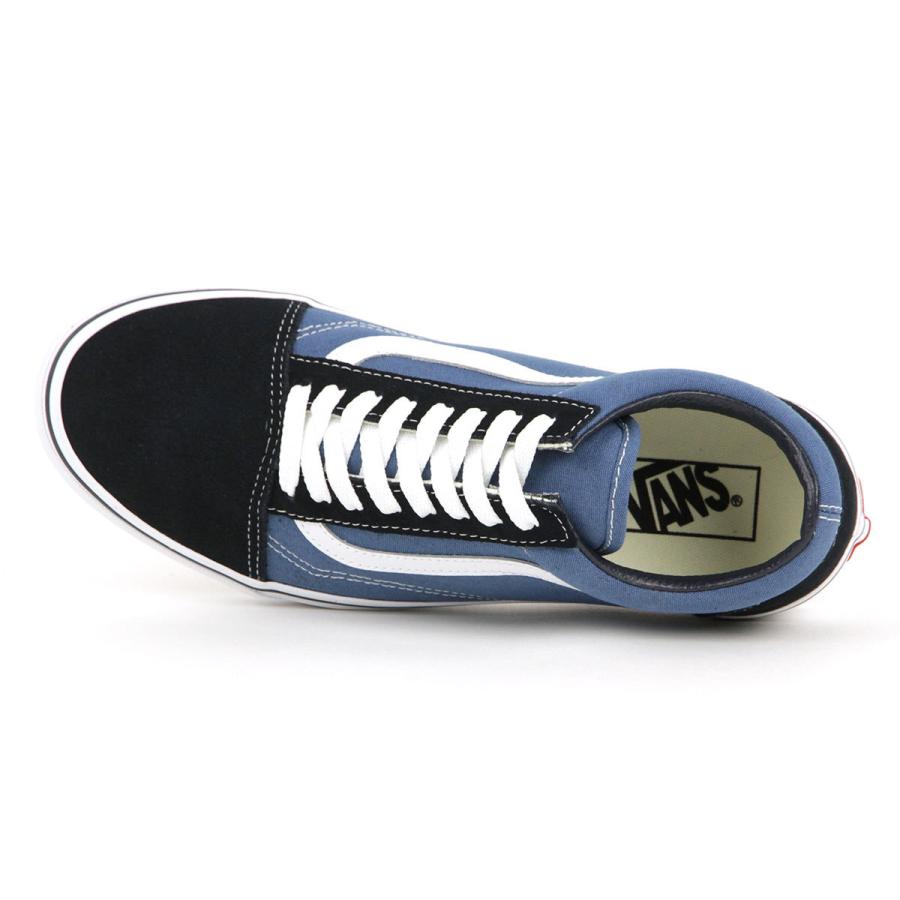 バンズ スニーカー メンズ 正規販売店 VANS オールドスクール VANS OLD SKOOL NAVY VN000D3HNVY クリスマス プレゼント ラッピング | VANS | 06