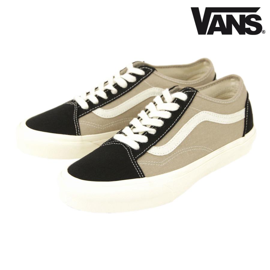 バンズ スニーカー メンズ 正規販売店 VANS オールドスクール シューズ OLD SKOOL TAPERED ECO THEORY MULTI BLOCK BLACK VN0A54F4BLK | VANS