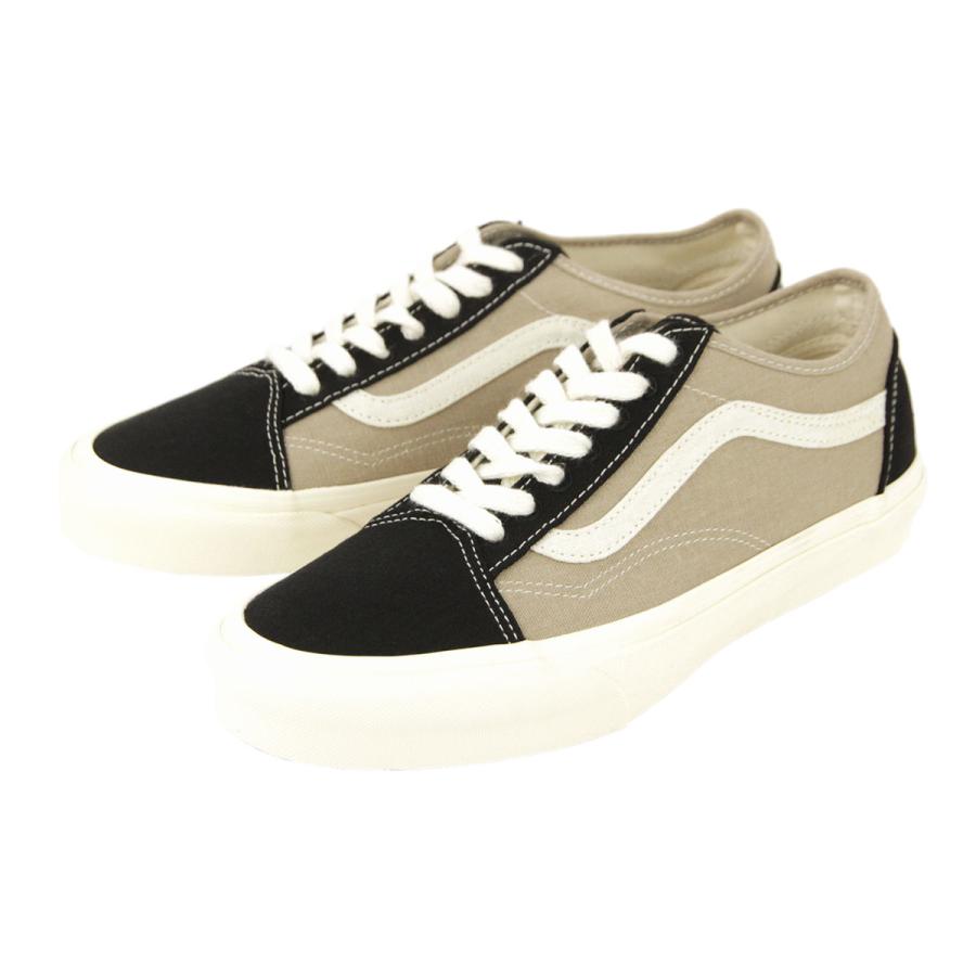 バンズ スニーカー メンズ 正規販売店 VANS オールドスクール シューズ OLD SKOOL TAPERED ECO THEORY MULTI BLOCK BLACK VN0A54F4BLK | VANS | 01
