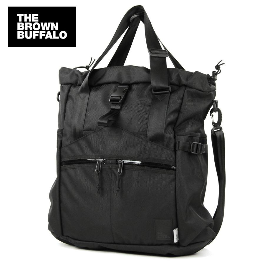 ザ ブラウン バッファロー バッグ メンズ レディース 正規販売店 THE BROWN BUFFALO ショルダーバッグ HELMET BACKPACK BALLISTIC BLACK S19HELM1680BLACK | 