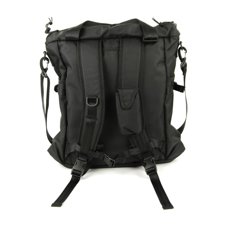 ザ ブラウン バッファロー バッグ メンズ レディース 正規販売店 THE BROWN BUFFALO ショルダーバッグ HELMET BACKPACK BALLISTIC BLACK S19HELM1680BLACK |  | 05