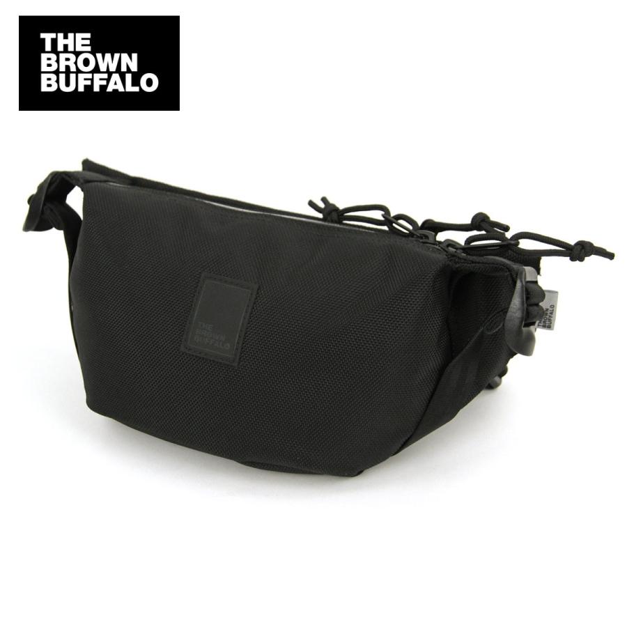 ザ ブラウン バッファロー バッグ メンズ レディース 正規販売店 THE BROWN BUFFALO ショルダーバッグ SUPPLYSLING BALLISTIC BLACK S19SS1680BLACK | 