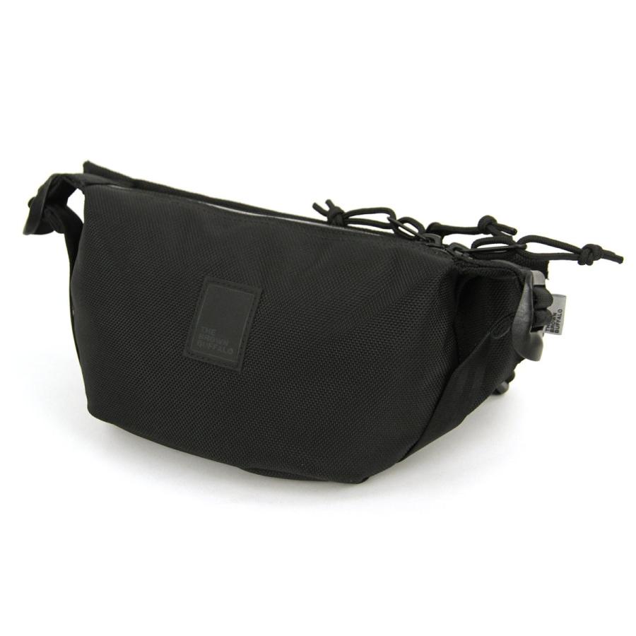ザ ブラウン バッファロー バッグ メンズ レディース 正規販売店 THE BROWN BUFFALO ショルダーバッグ SUPPLYSLING BALLISTIC BLACK S19SS1680BLACK |  | 01