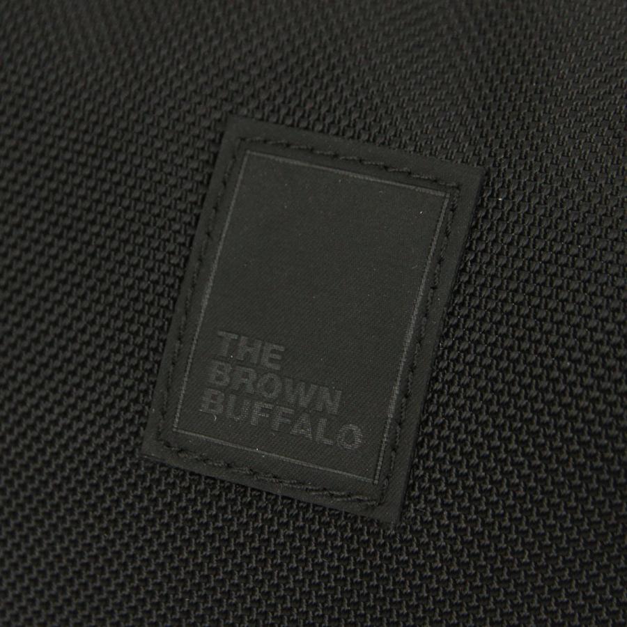 ザ ブラウン バッファロー バッグ メンズ レディース 正規販売店 THE BROWN BUFFALO ショルダーバッグ SUPPLYSLING BALLISTIC BLACK S19SS1680BLACK |  | 06