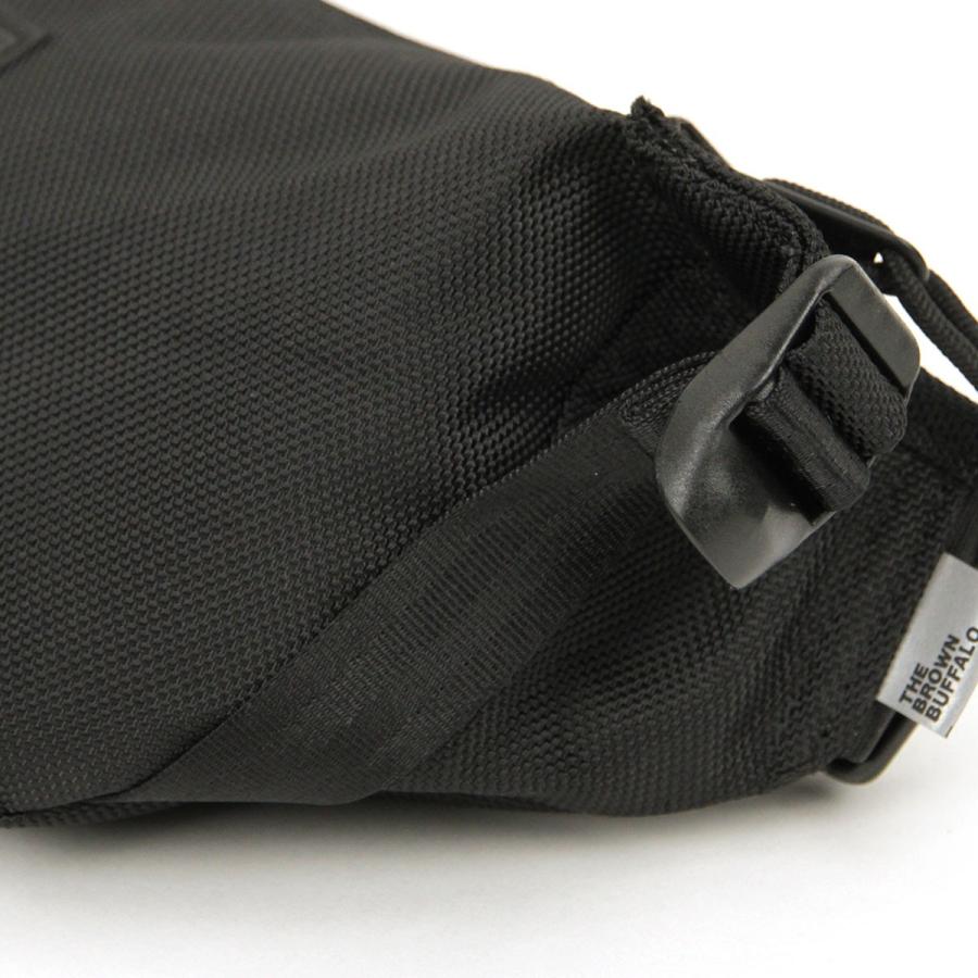 ザ ブラウン バッファロー バッグ メンズ レディース 正規販売店 THE BROWN BUFFALO ショルダーバッグ SUPPLYSLING BALLISTIC BLACK S19SS1680BLACK |  | 07