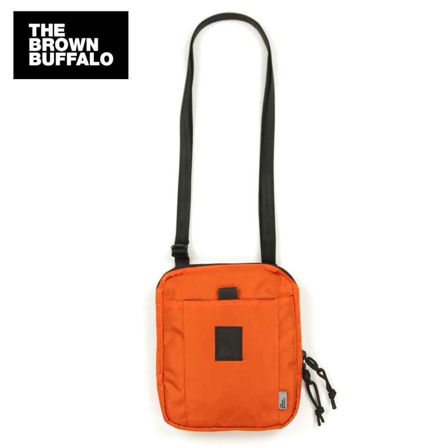 ザ ブラウン バッファロー バッグ メンズ レディース 正規販売店 THE BROWN BUFFALO ショルダーバッグ ボディバッグ SPECIAL DELIVERY ORANGE F18SD420DORA4 | 