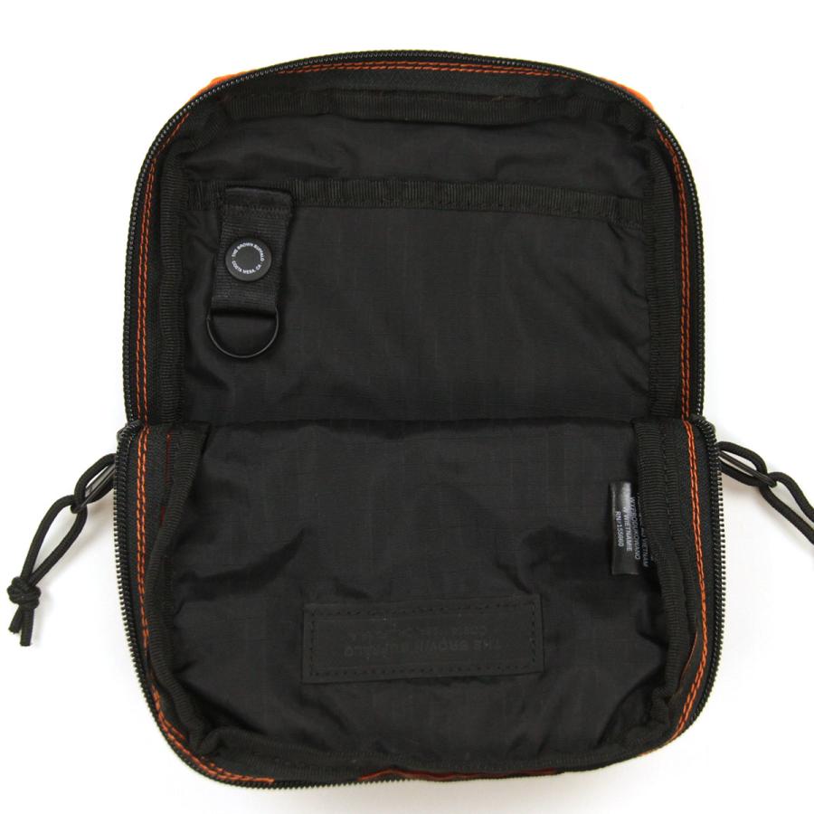ザ ブラウン バッファロー バッグ メンズ レディース 正規販売店 THE BROWN BUFFALO ショルダーバッグ ボディバッグ SPECIAL DELIVERY ORANGE F18SD420DORA4 |  | 09