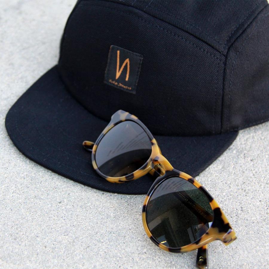 ヌーディージーンズ Nudie Jeans 正規販売店 メンズ レディース 帽子 キャップ LARSSON DRY BLACK CAP BLACK B01 180803 | Nudie Jeans | 08