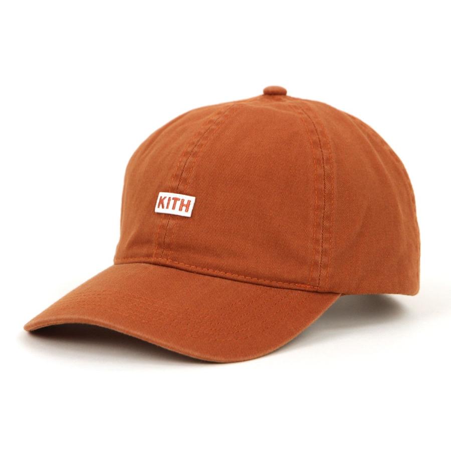 KITH cap キャップ　帽子　タグ付き　新品未使用 キス キャップ メンズ 正規品 KITH 帽子 BL TWILL DAD CAP HAT KH5190