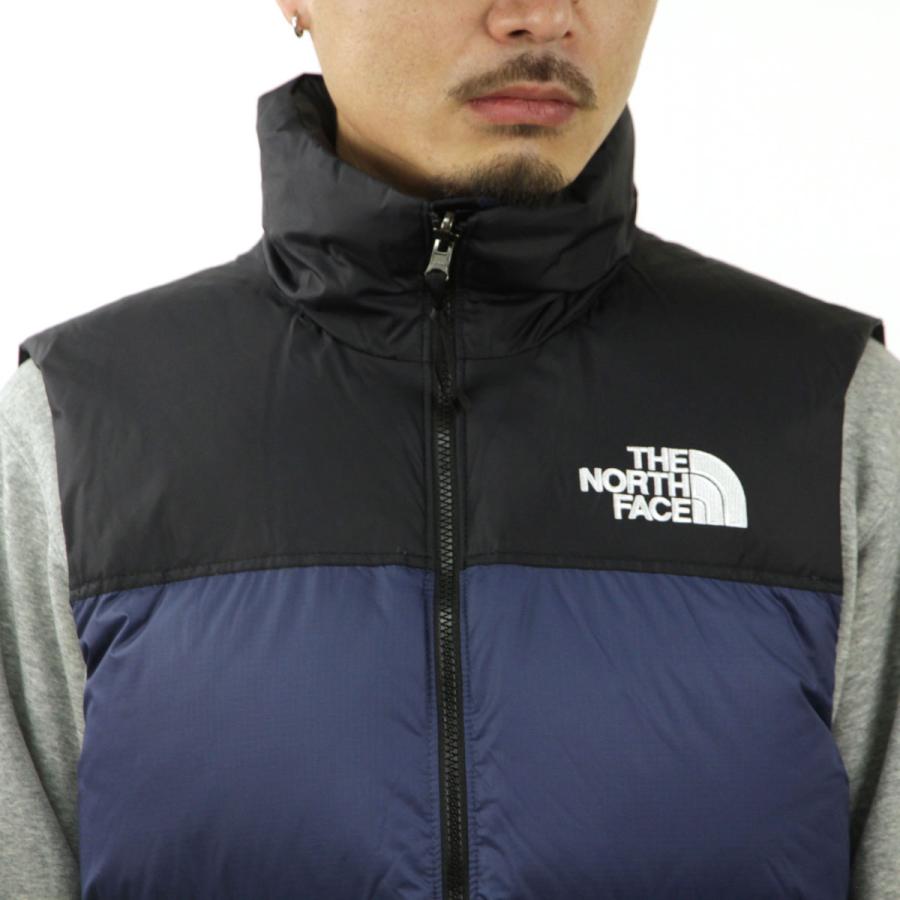 【ボーナスストア 誰でも+5% 6/4 0:00〜6/5 23:59】 ノースフェイス ダウンベスト メンズ 正規品 THE NORTH FACE アウター 父の日 プレゼント ラッピングの画像