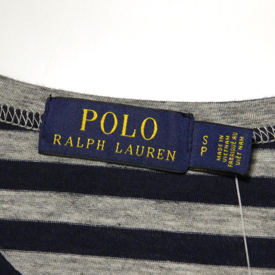 ポロ ラルフローレン POLO RALPH LAUREN 正規品 メンズ ボーダー半袖Tシャツ STRIPE CREW NECK TEE｜mixon｜09