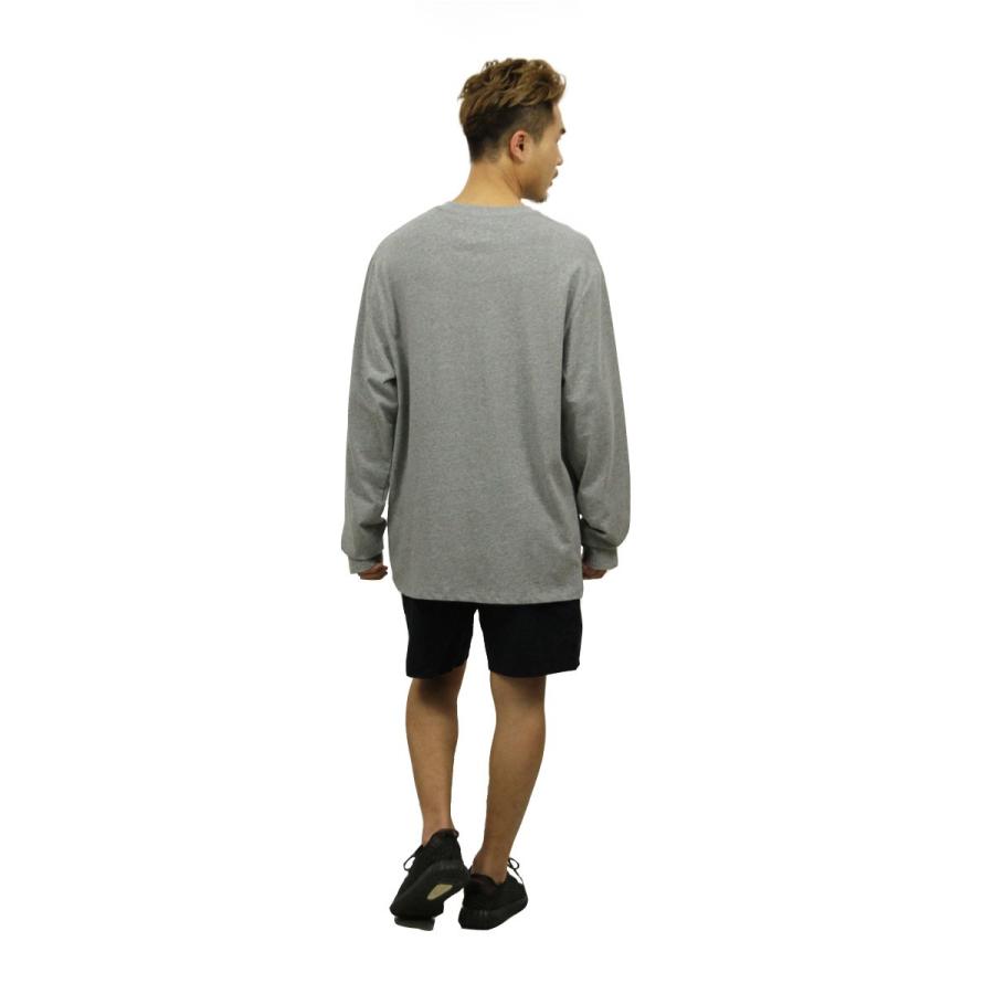 フィアオブゴッド fog essentials Tシャツ ロンT メンズ 正規品 クルーネック ロゴ 長袖Tシャツ FOG - FEAR OF GOD ESSENTIALS BOXY LOGO LONG SLEEVE T-SH | FEAR OF GOD | 10