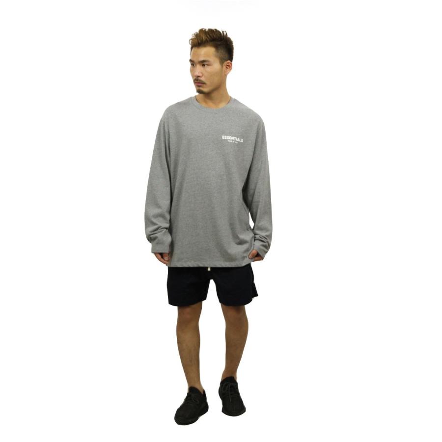 フィアオブゴッド fog essentials Tシャツ ロンT メンズ 正規品 クルーネック ロゴ 長袖Tシャツ FOG - FEAR OF GOD ESSENTIALS BOXY LOGO LONG SLEEVE T-SH | FEAR OF GOD | 09