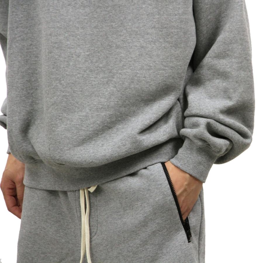 fog essentials スウェット メンズ 正規品 FEAR OF GOD エッセンシャルズ クルーネック ロゴ スウェット FOG ESSENTIALS LOGO SWEATSHIRT 【総柄】