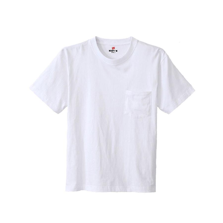 【ボーナスストア 誰でも+5% 12/13 0:00〜12/16 2:59】 ヘインズ Tシャツ ビーフィー ポケット メンズ 半袖 正規販売  クリスマス プレゼント ラッピング | Hanes | 04