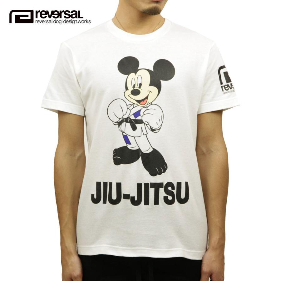 リバーサル Tシャツ メンズ 正規販売店 Reversal 半袖tシャツ ミッキーマウスデザイン 柔術 クルーネック Mickey Mouse Jiu J 父の日 ギフト プレゼント インポートセレクトショップ Mixon 通販 Yahoo ショッピング