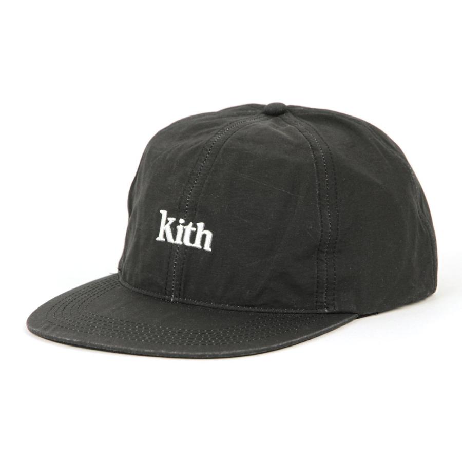 キス キャップ メンズ 正規品 KITH 帽子 KITH SWIM CAP KH5715-100 BLACK