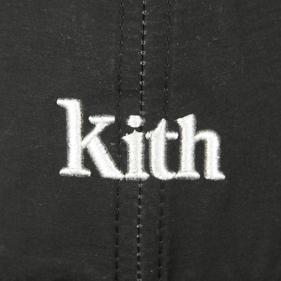 キス キャップ メンズ 正規品 KITH 帽子 SWIM CAP KH5715-100 BLACK