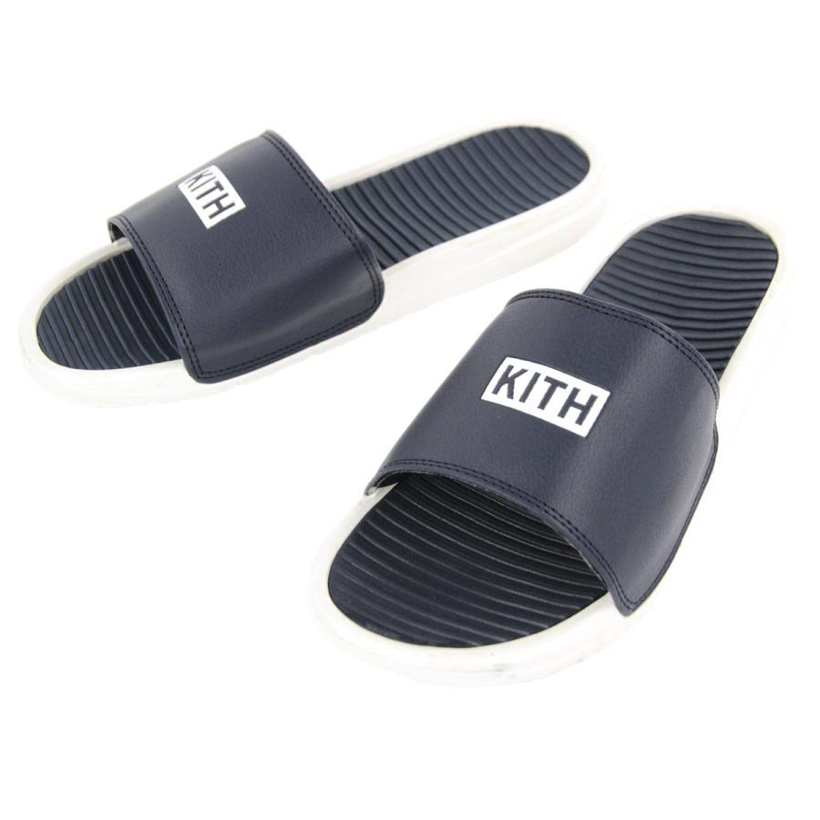 Kith Grandient Serif Summer Slides サンダル キス サンダル メンズ 正規品 KITH シャワーサンダル ビーチスライド