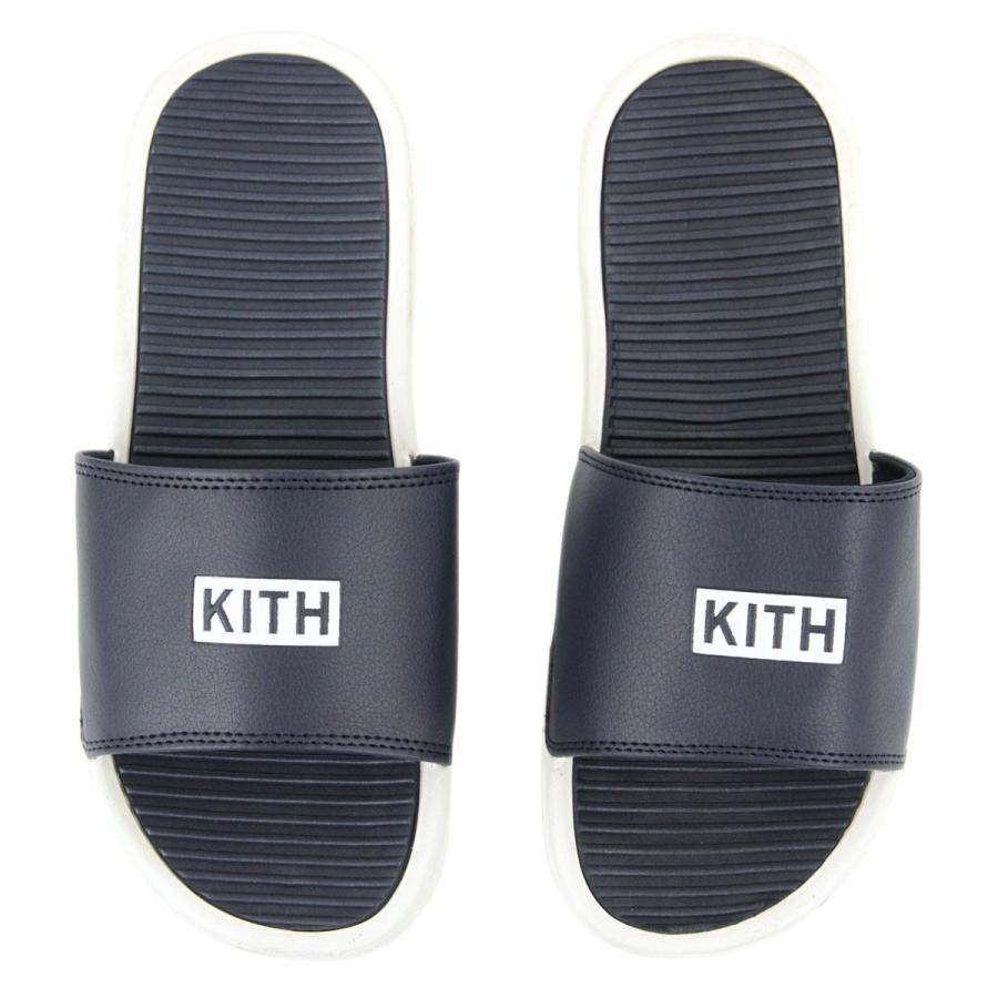 キス サンダル メンズ 正規品 KITH シャワーサンダル ビーチスライド
