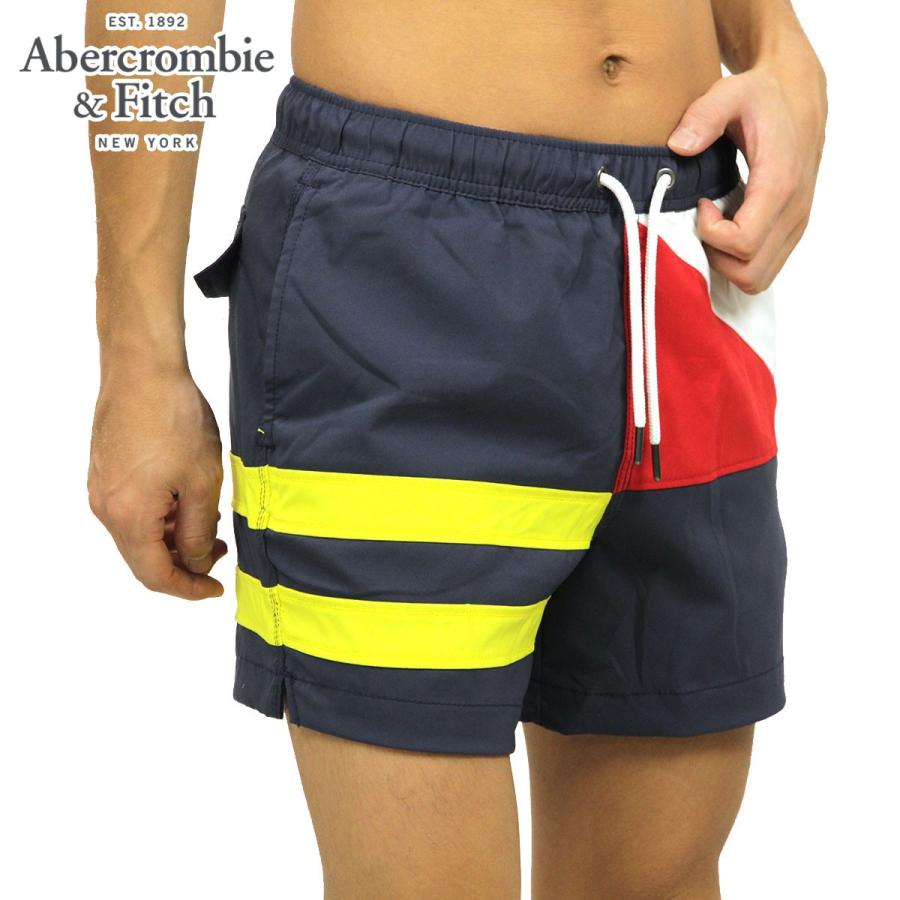 20%OFFクーポンセール 【利用期間 6/7 0:00〜6/8 23:59】 アバクロ 水着 メンズ 正規品 Abercrombie＆Fitch スイムパンツ  父の日 プレゼント ラッピング