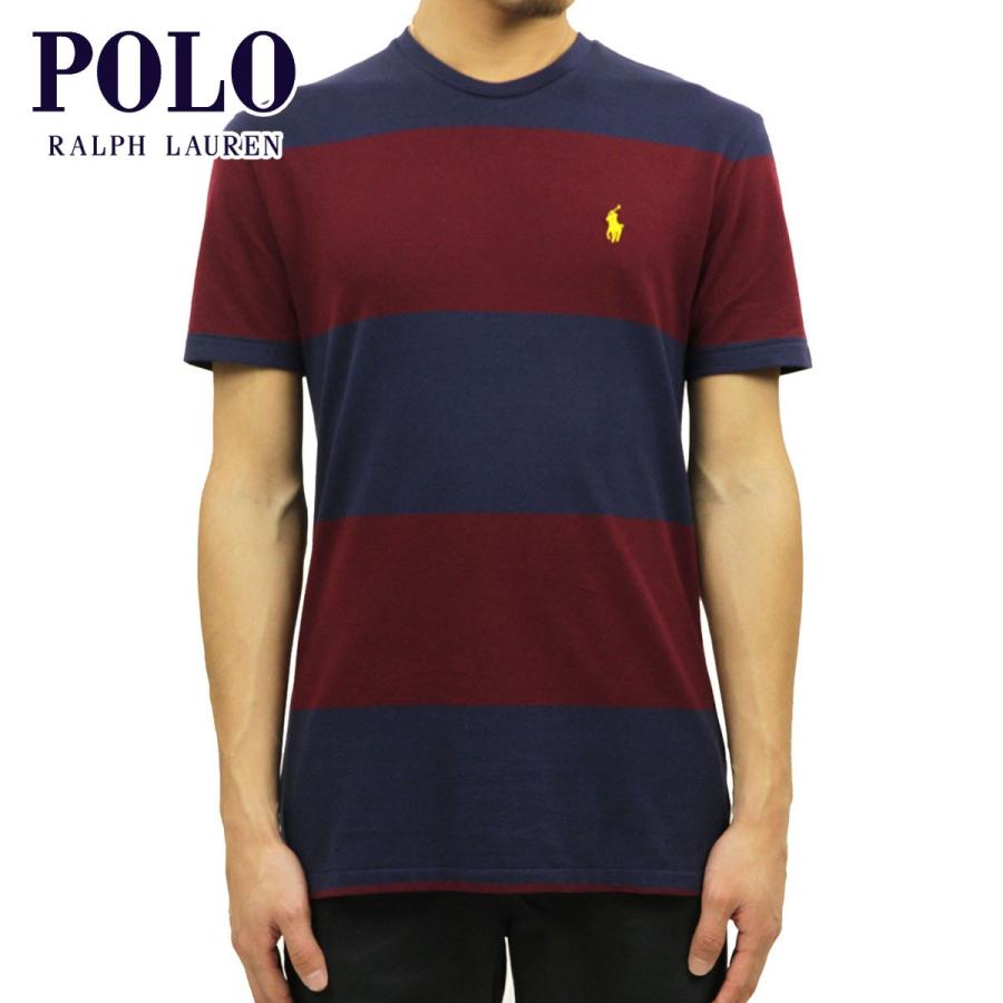 ポロ ラルフローレン Tシャツ 正規品 POLO RALPH LAUREN 半袖Tシャツ ボーダーTシャツ DEER CHILD STRIPE TEE｜mixon