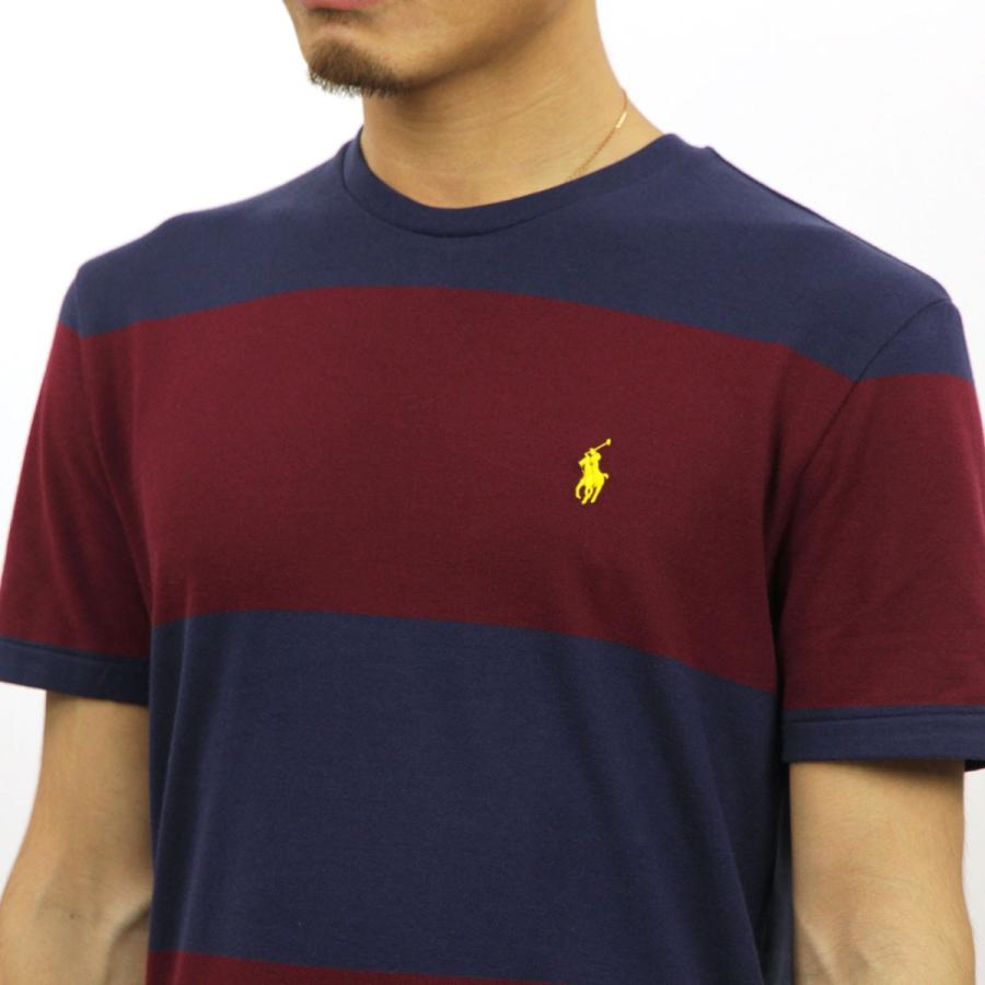 ポロ ラルフローレン Tシャツ 正規品 POLO RALPH LAUREN 半袖Tシャツ ボーダーTシャツ DEER CHILD STRIPE TEE｜mixon｜05