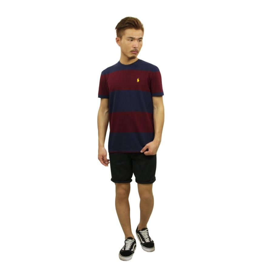 ポロ ラルフローレン Tシャツ 正規品 POLO RALPH LAUREN 半袖Tシャツ ボーダーTシャツ DEER CHILD STRIPE TEE｜mixon｜10