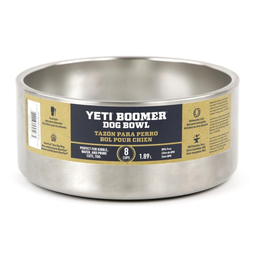 yeti boomer dog bowl