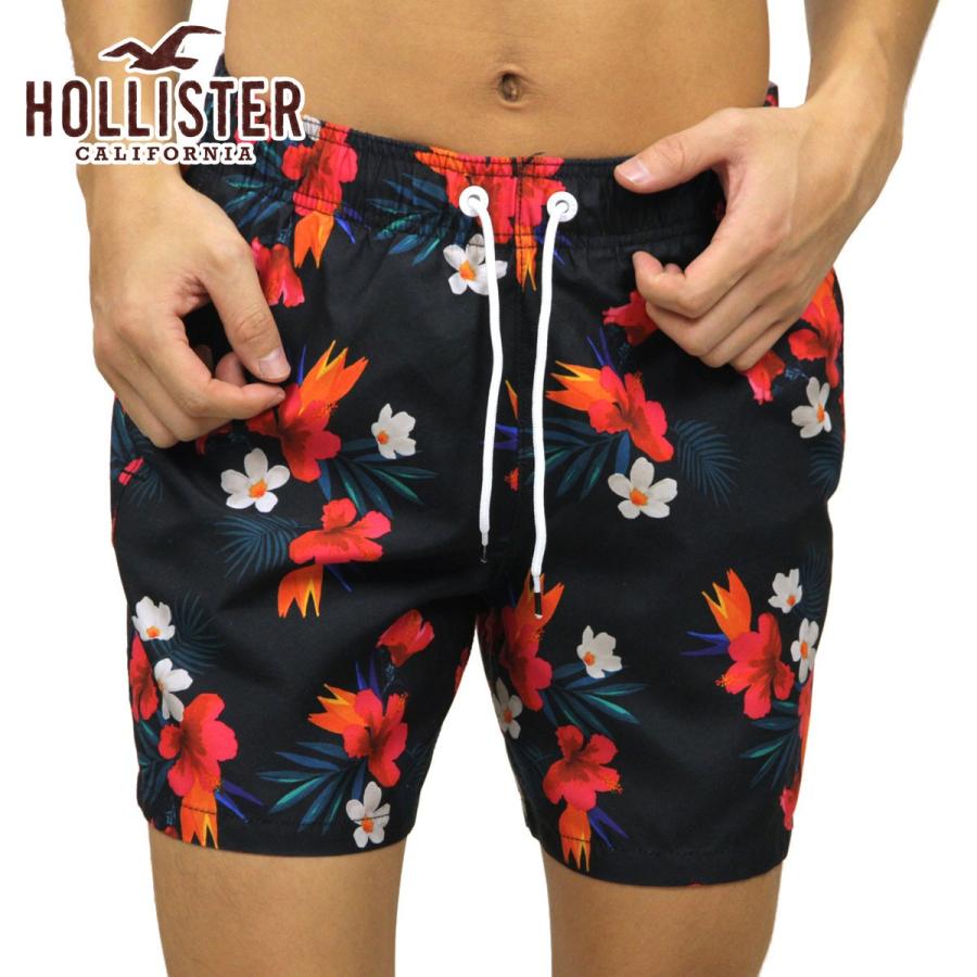 Hollister ホリスター 水着 メンズ 正規品 HOLLISTER スイムパンツ