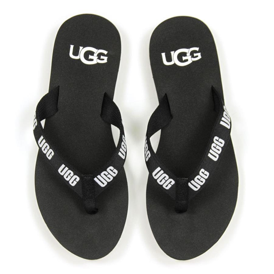 white ugg flip flops