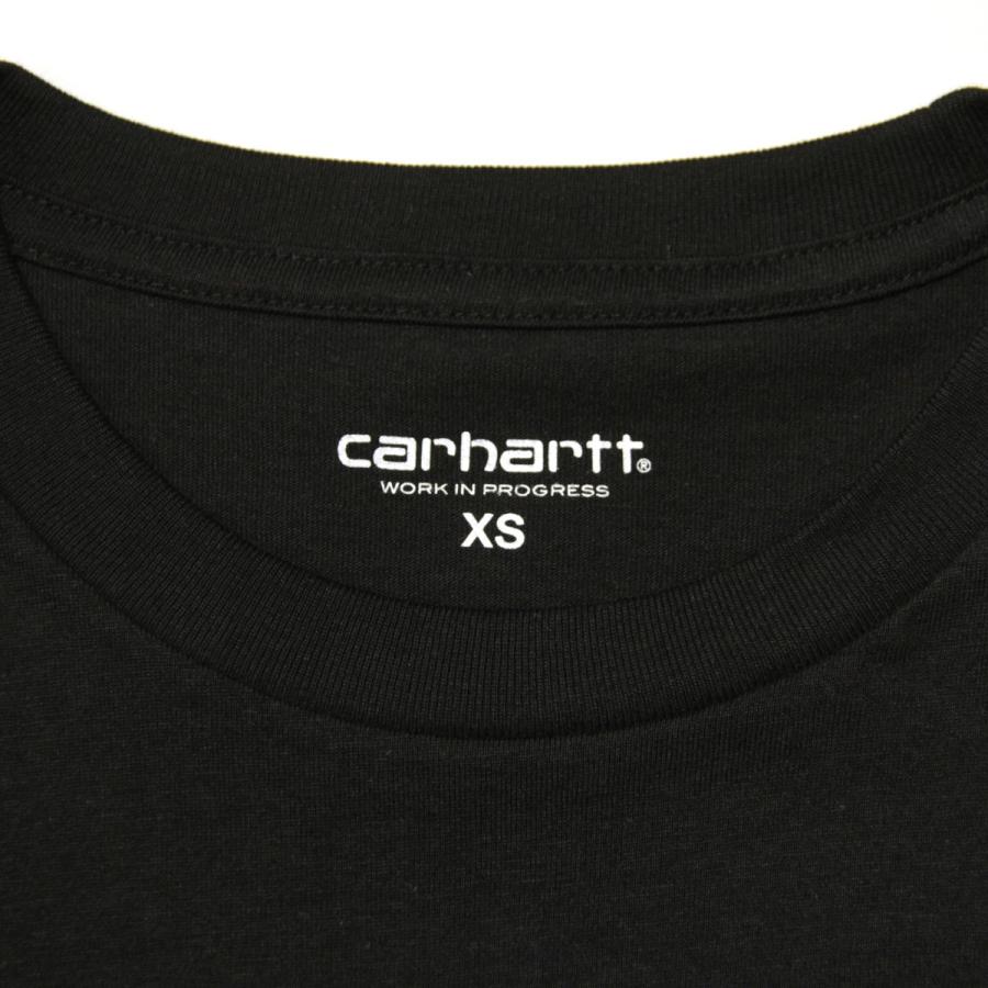 カーハート Tシャツ メンズ 正規販売店 CARHARTT WIP 半袖Tシャツ SHORT SLEEVE BASE T-SHIRT BLACK/WHITE I026264 0D2XX | Carhartt | 08